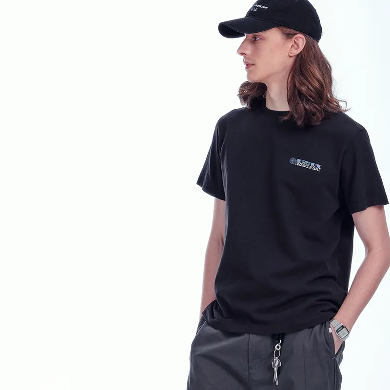 C2H4 x FANMEIHANGKONG,LIANMINGKUAN T Shirt Men's Black-4