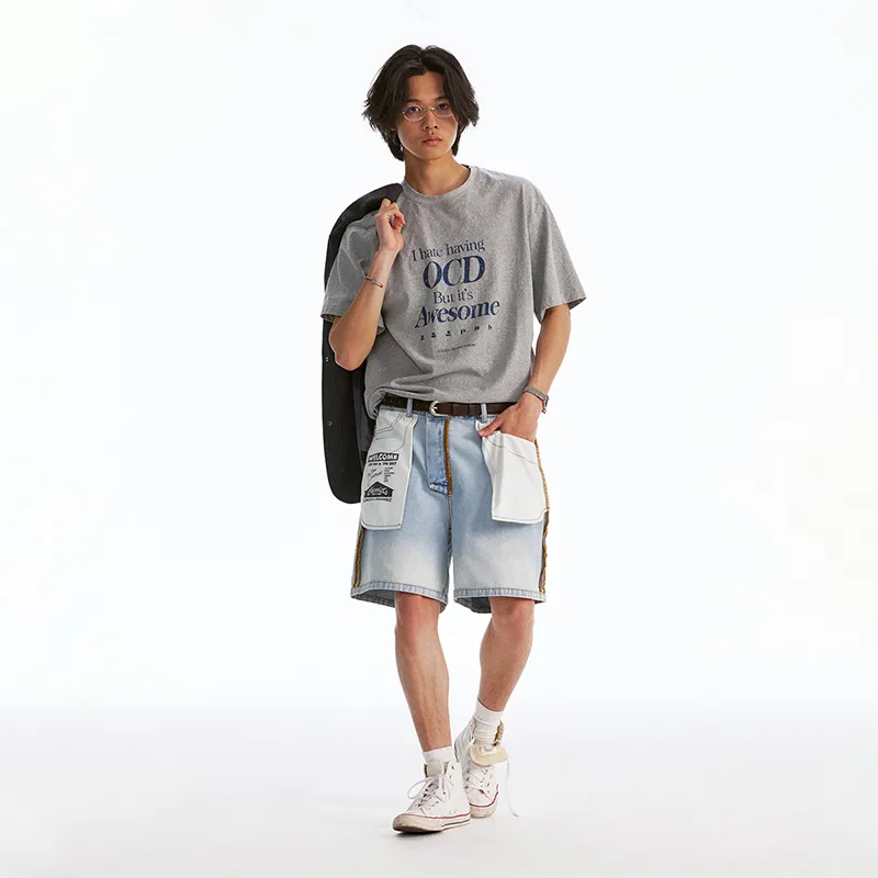 CHEMIST CREATIONS T Shirt Men's Light Gray-1