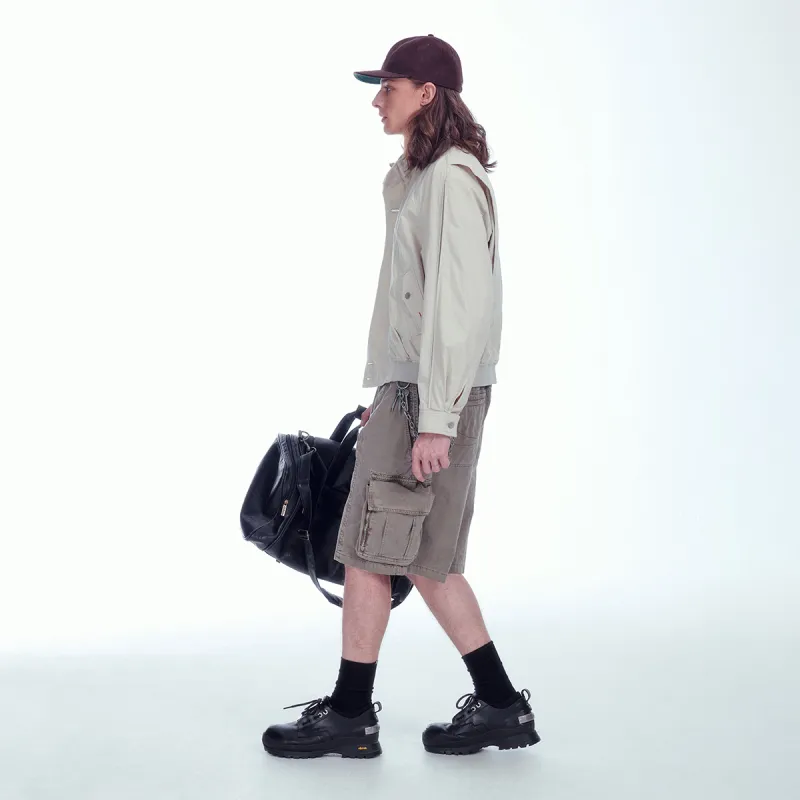 C2H4 Cargo Shorts Men-15