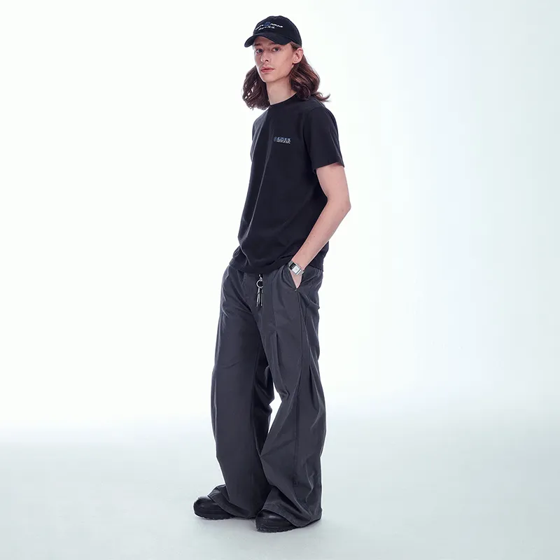 C2H4 x FANMEIHANGKONG,LIANMINGKUAN T Shirt Men's Black-6
