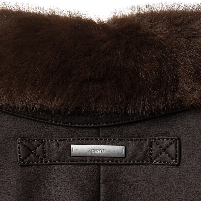 C2H4 Jackets & Coats Men's Brown-7