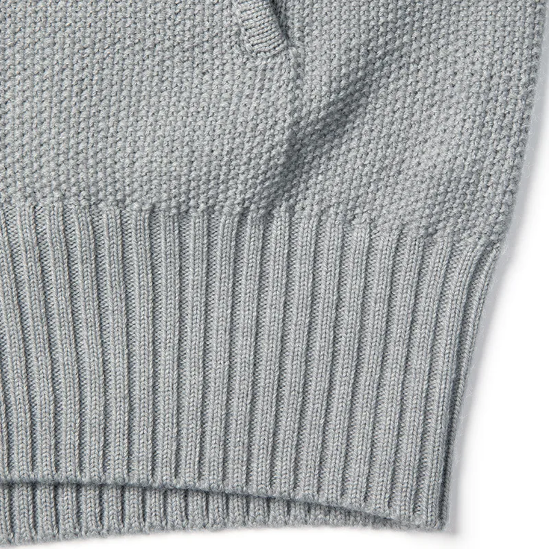 C2H4 Sweater Men's Heather Gray-4