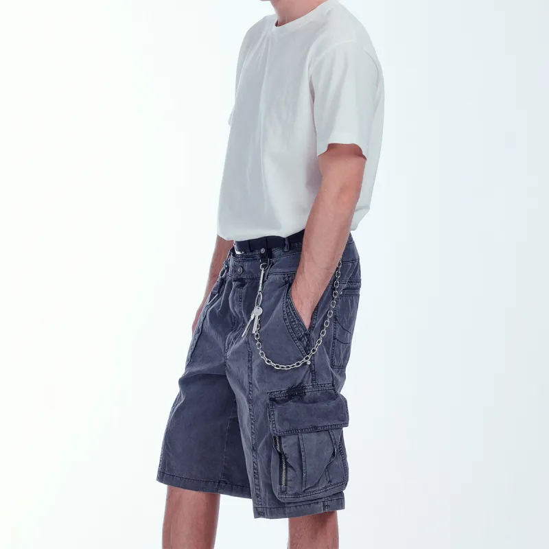 C2H4 Cargo Shorts Men-5
