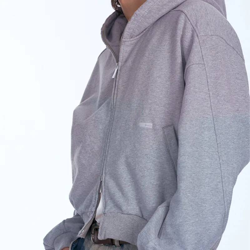 C2H4 Zip up Cotton Hoodie-5