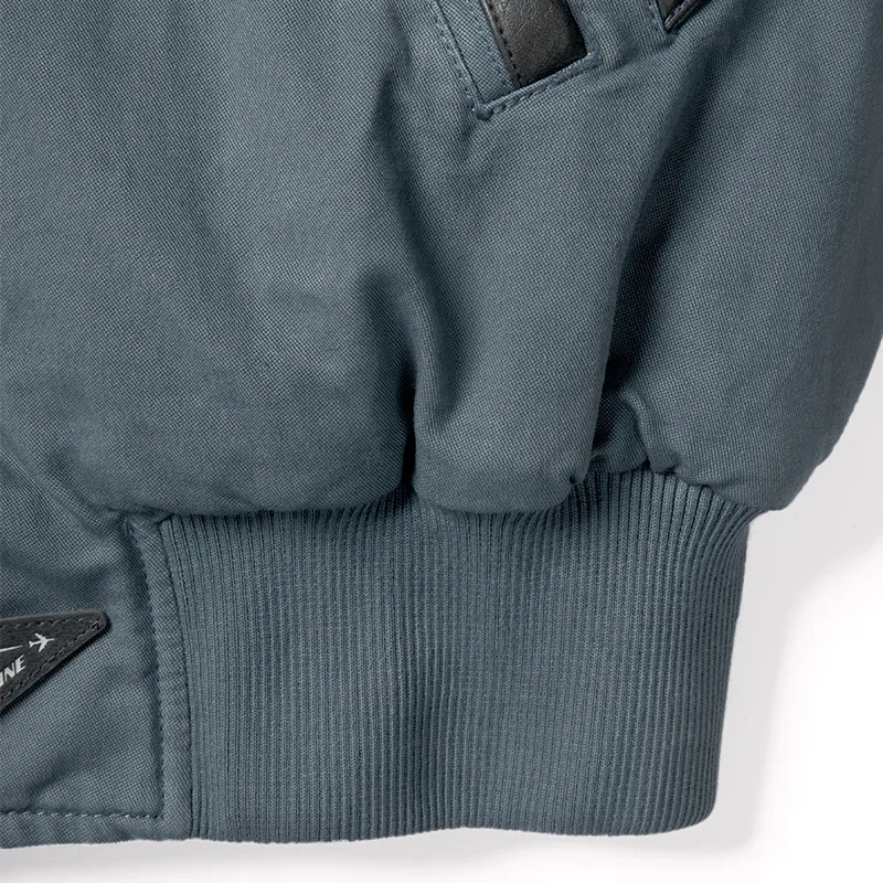 C2H4 Jackets Men Teal-5