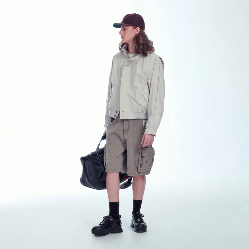 C2H4 Cargo Shorts Men-11