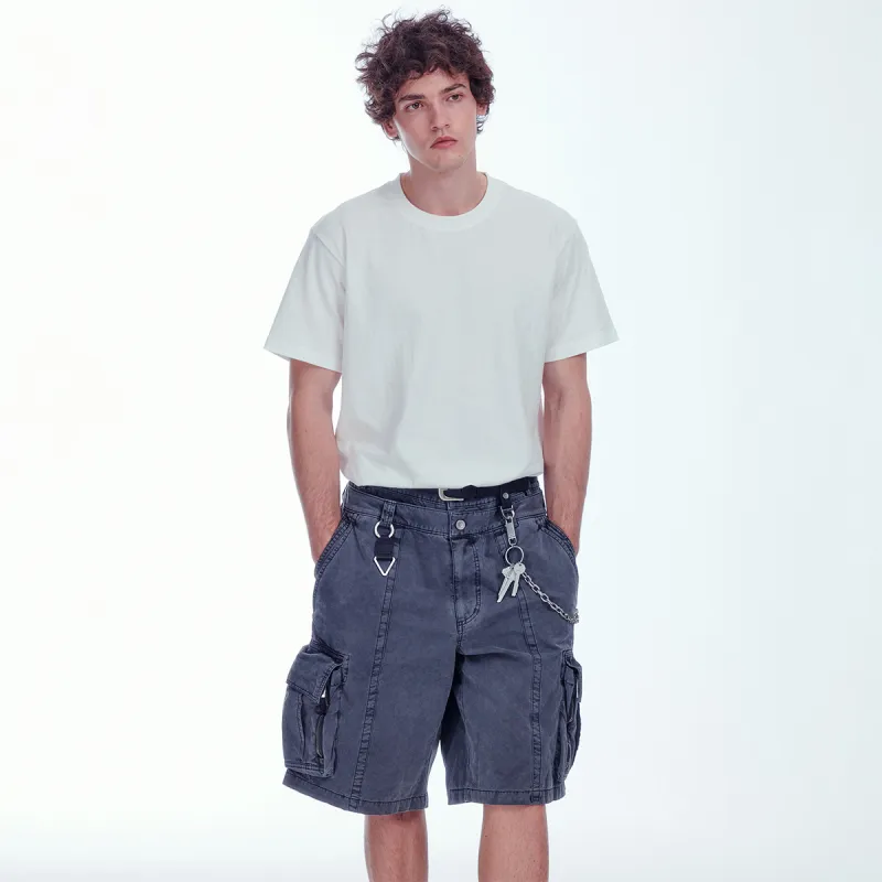 C2H4 Cargo Shorts Men-8