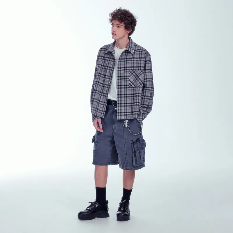 C2H4 Cargo Shorts Men-2