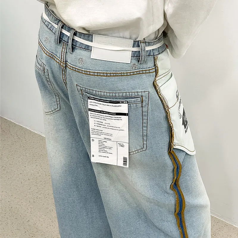CHEMIST CREATIONS Jeans Men's Blue-4