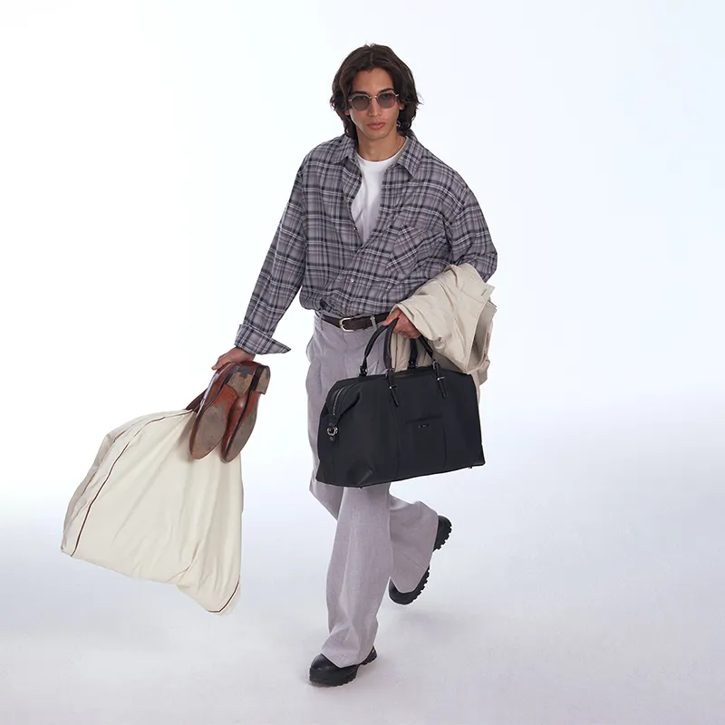 C2H4 Shirts Men Plaid-10
