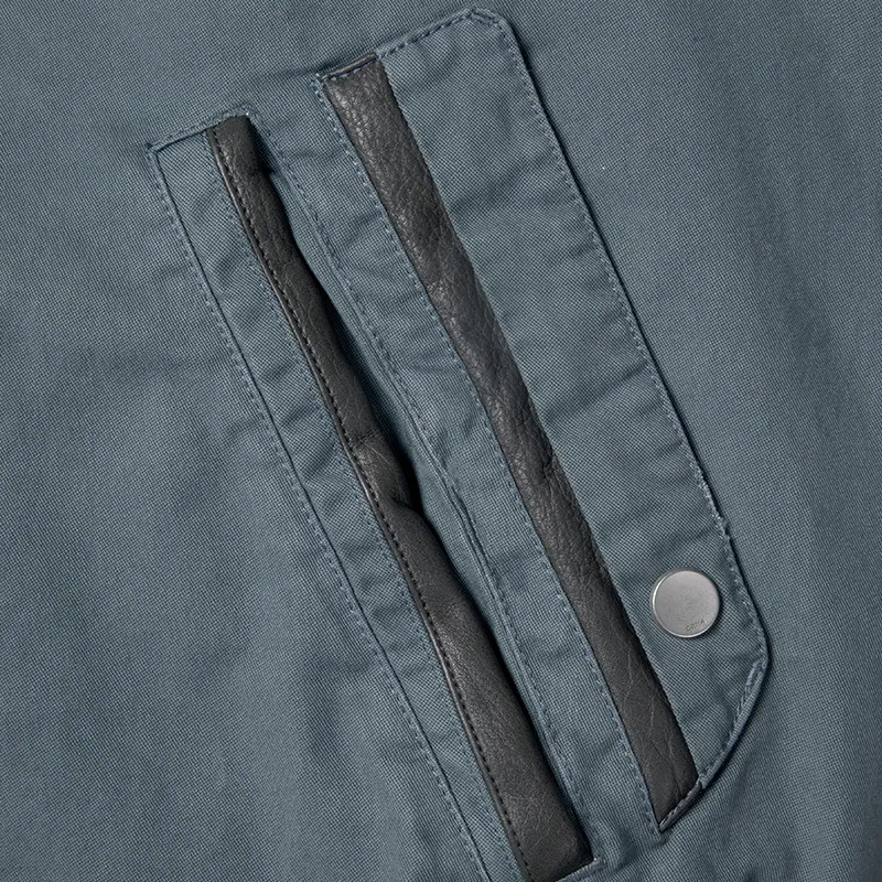 C2H4 Jackets Men Teal-4