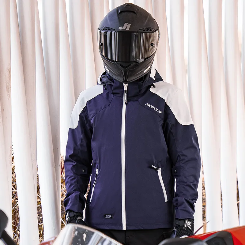 SCOYCO Unisex Biker Jacket Motorcycle Touring Commute-14