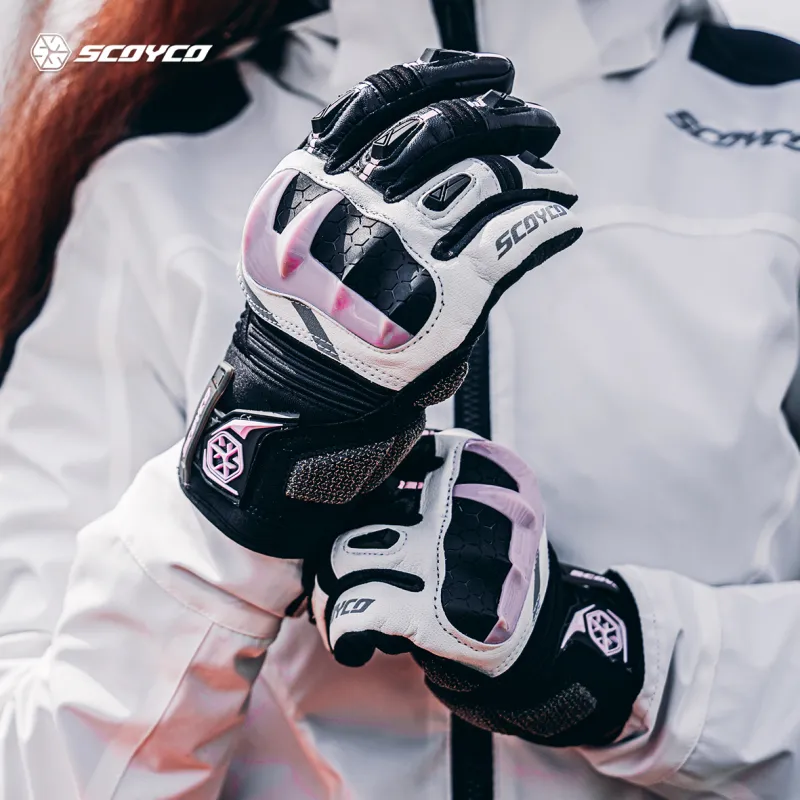 SCOYCO Motorcycle Protective Gears Wrist Unisex Handlebar Mitts-7