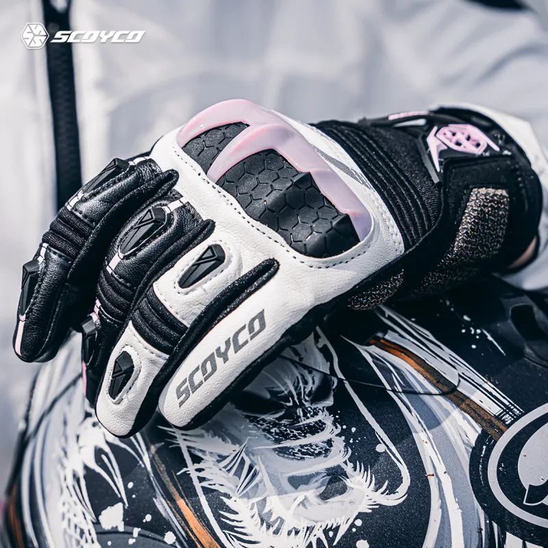 SCOYCO Motorcycle Protective Gears Wrist Unisex Handlebar Mitts-8