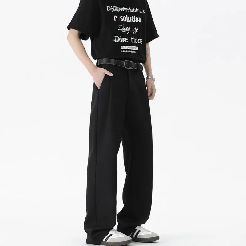 NEO FANTASTIC Suit Trouser Unisex Black-4