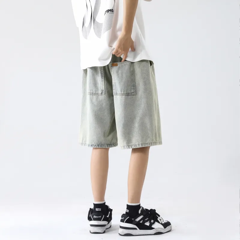 NEO FANTASTIC Denim Shorts Unisex-16
