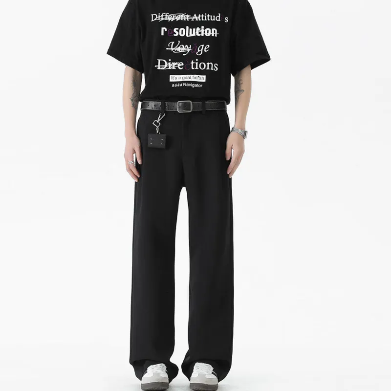 NEO FANTASTIC Suit Trouser Unisex Black-3