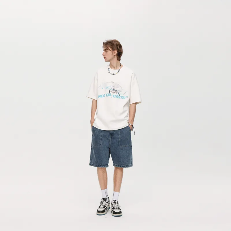 NEO FANTASTIC T Shirts Unisex-3