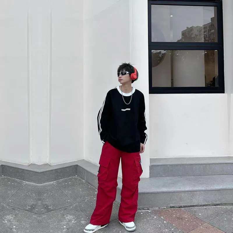NEO FANTASTIC Casual Pants Unisex-2
