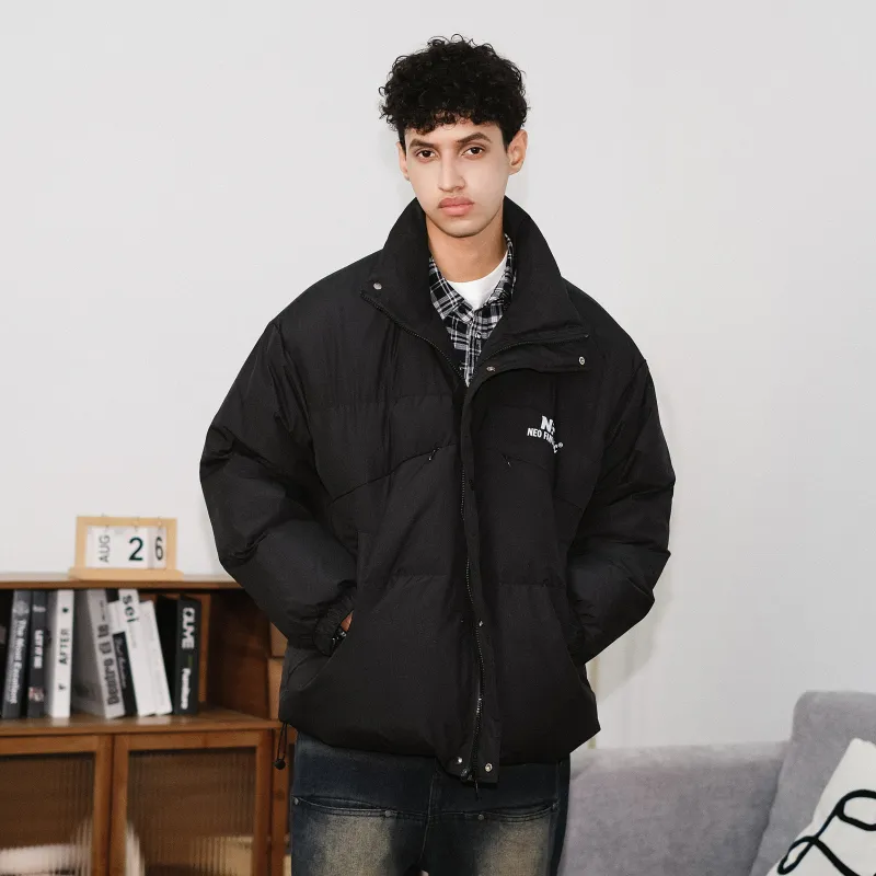 NEO FANTASTIC Down Jacket Unisex Black-2
