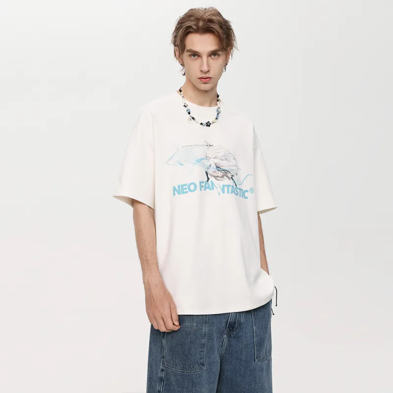 NEO FANTASTIC T Shirts Unisex-4