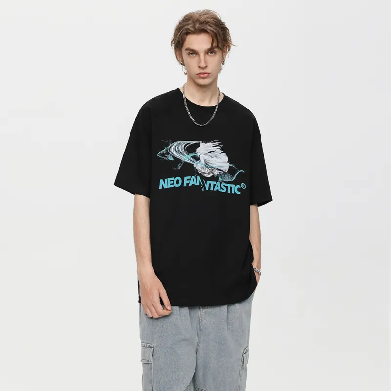 NEO FANTASTIC T Shirts Unisex-15