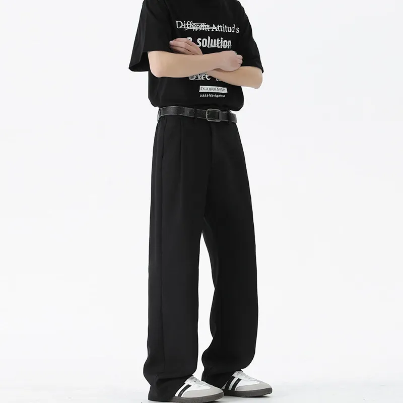 NEO FANTASTIC Suit Trouser Unisex Black-2