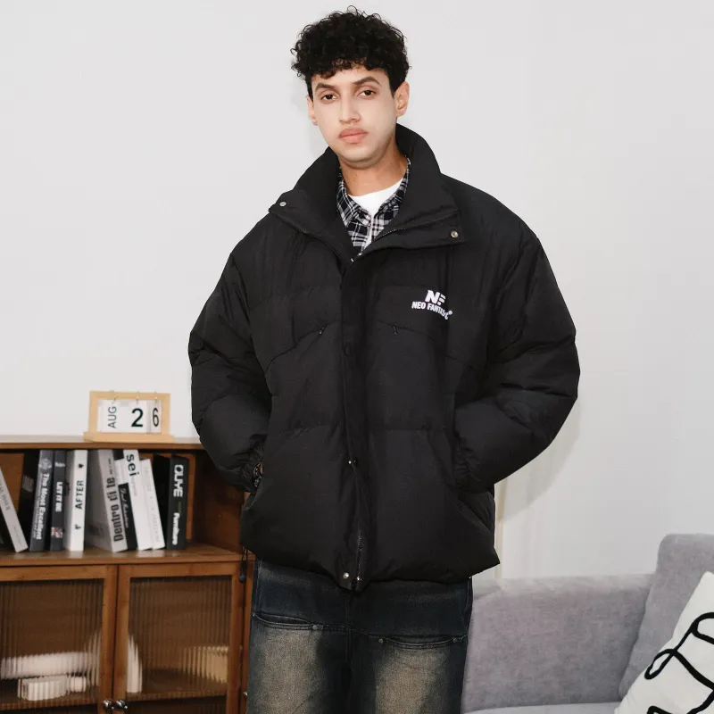 NEO FANTASTIC Down Jacket Unisex Black-3