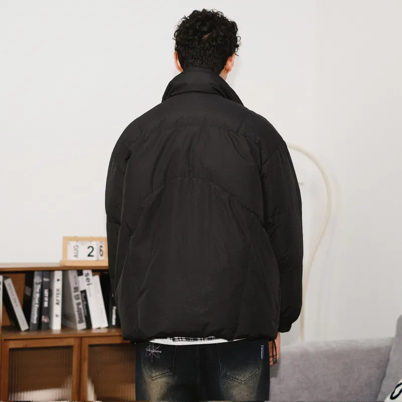NEO FANTASTIC Down Jacket Unisex Black-4
