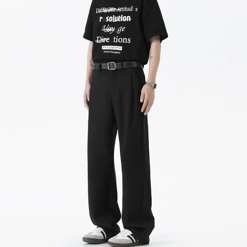 NEO FANTASTIC Suit Trouser Unisex Black-5