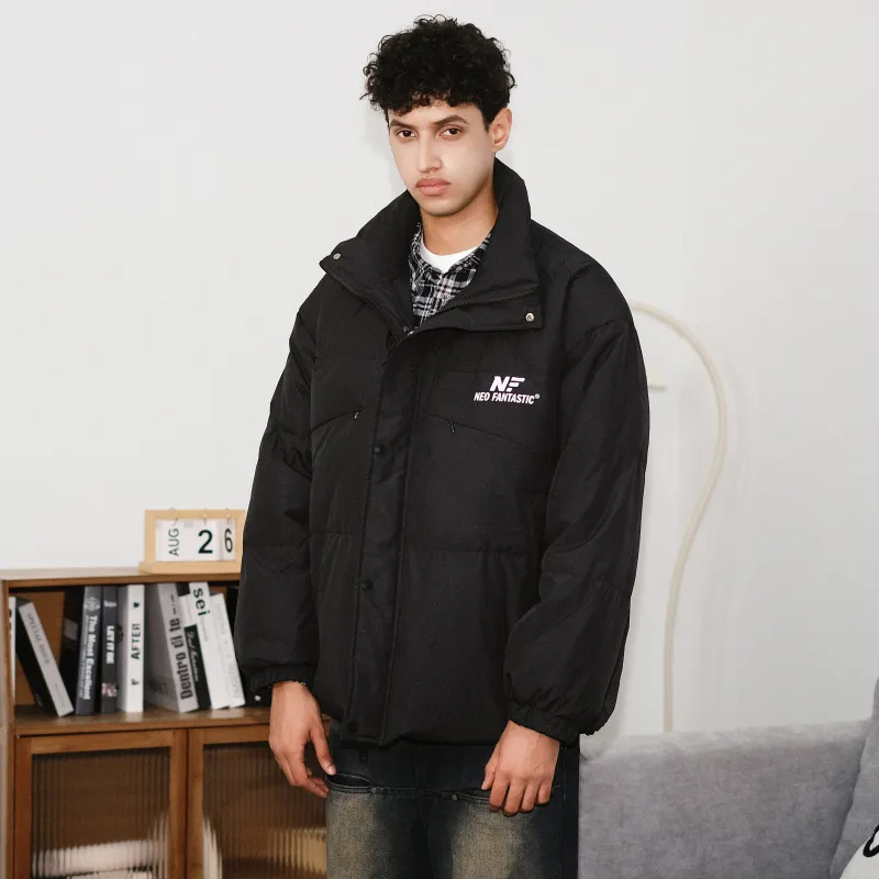 NEO FANTASTIC Down Jacket Unisex Black-5