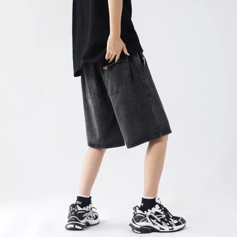 NEO FANTASTIC Denim Shorts Unisex-27