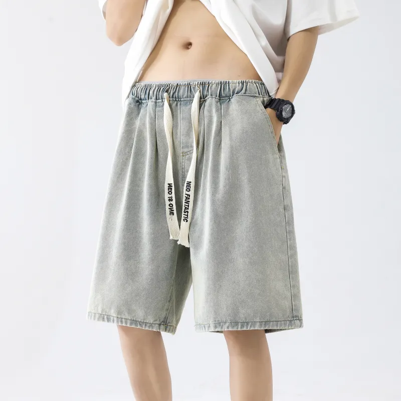 NEO FANTASTIC Denim Shorts Unisex-18
