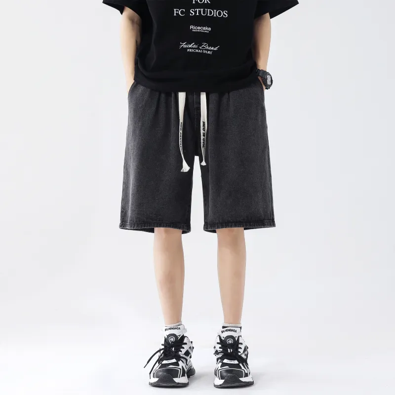NEO FANTASTIC Denim Shorts Unisex-26