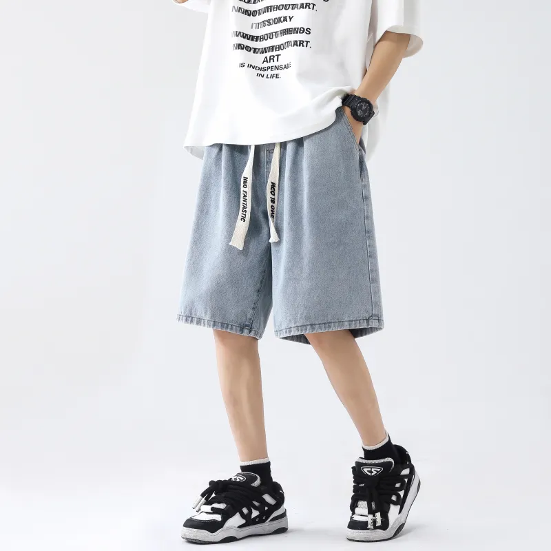 NEO FANTASTIC Denim Shorts Unisex-21