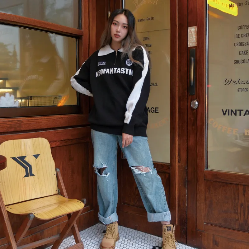 NEO FANTASTIC Sweaters Unisex-13