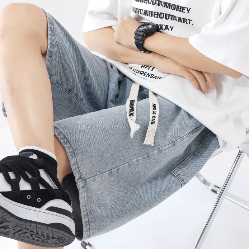 NEO FANTASTIC Denim Shorts Unisex-23
