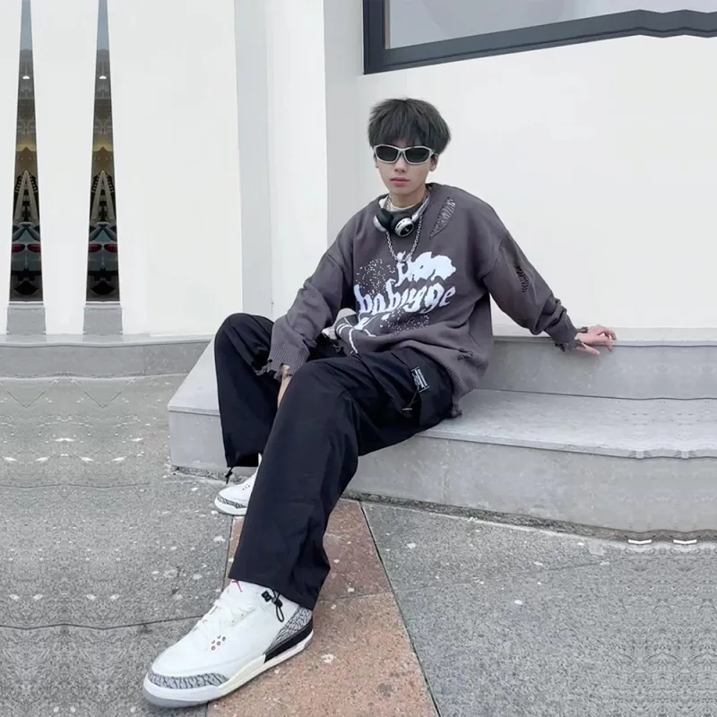 NEO FANTASTIC Casual Pants Unisex-7