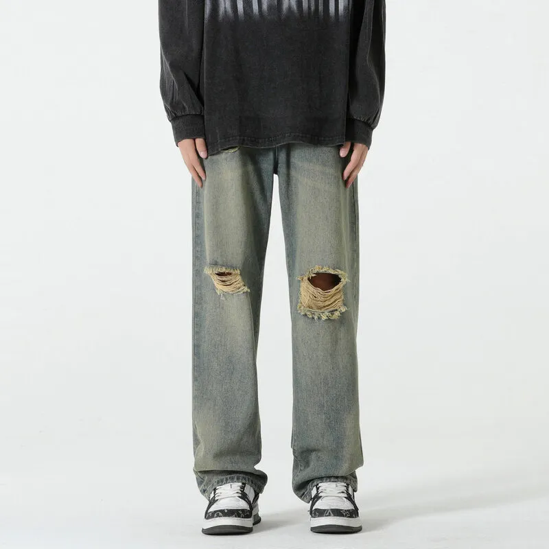 VERAF CA Jeans Unisex Vintage Blue-2