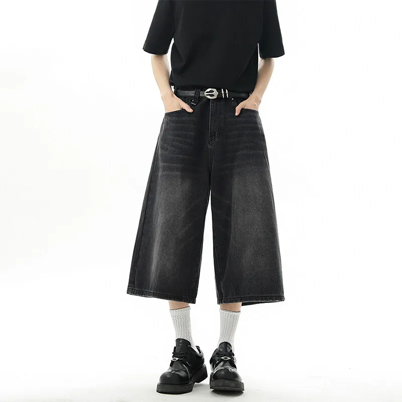 VERAF CA Denim Shorts Unisex-5