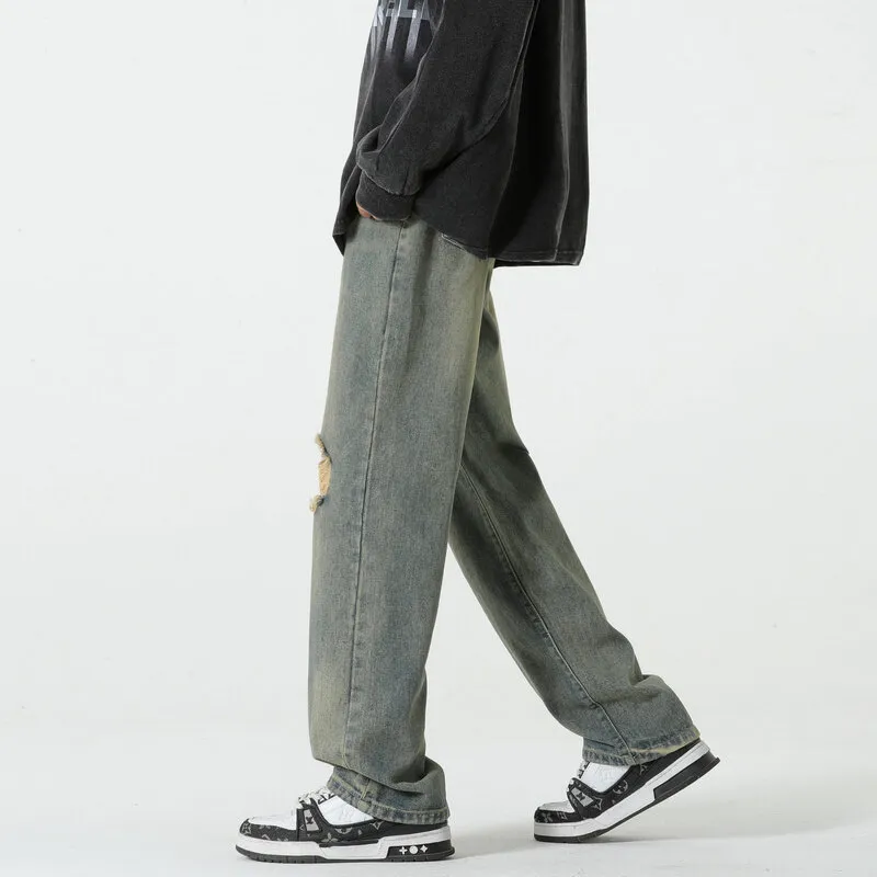 VERAF CA Jeans Unisex Vintage Blue-4