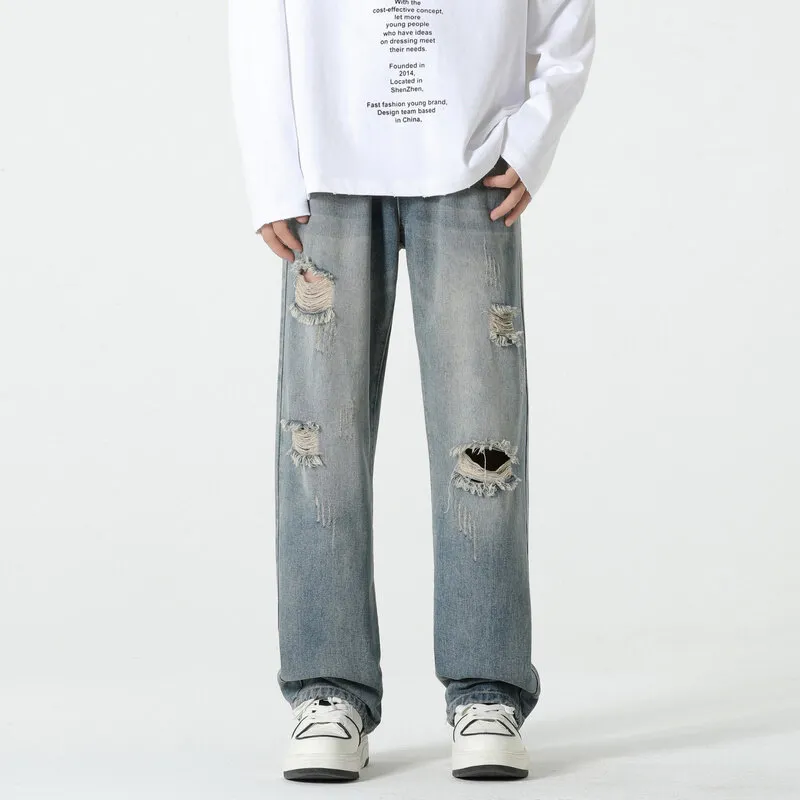VERAF CA Jeans Unisex Vintage Blue-2
