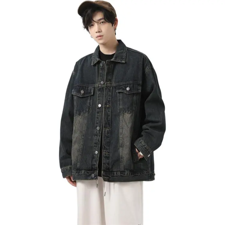 VERAF CA Denim Jackets Unisex-1