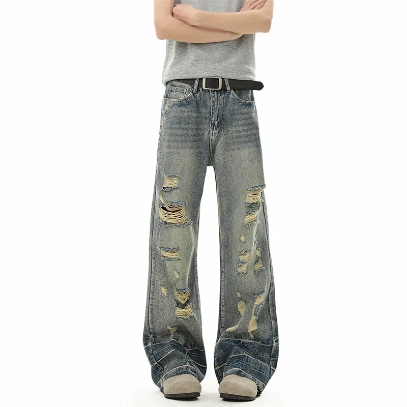 VERAF CA Jeans Unisex Blue-2
