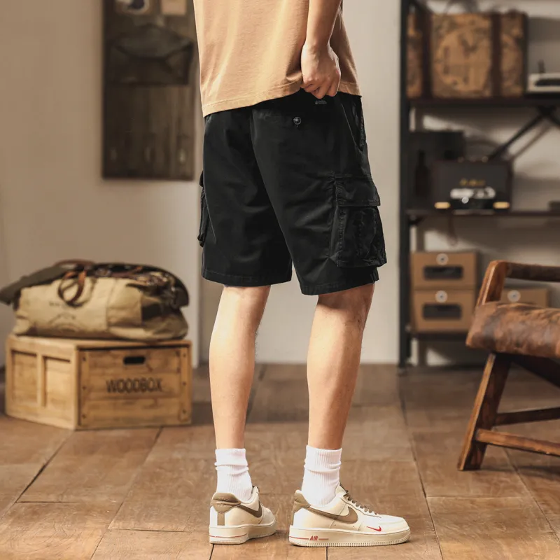 VERAF CA Casual Shorts Men-4