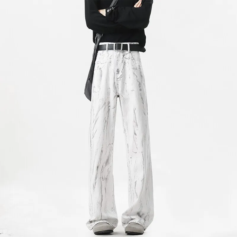 VERAF CA Jeans Unisex White-5