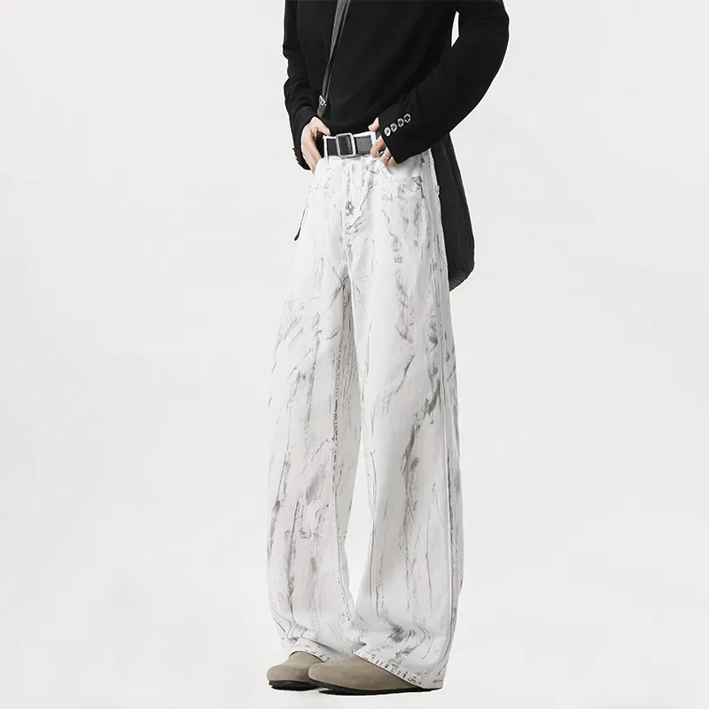VERAF CA Jeans Unisex White-2
