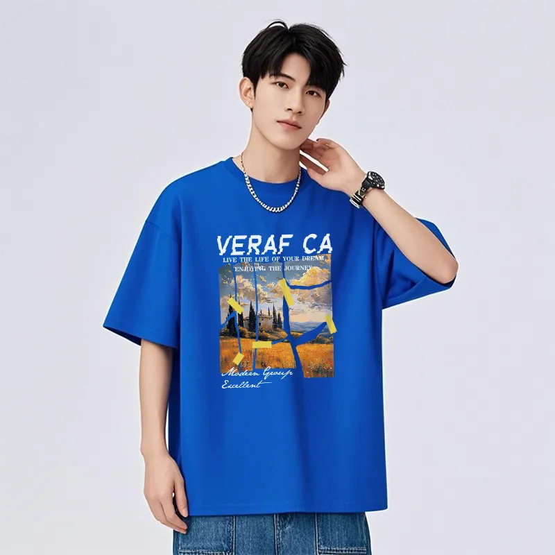 VERAF CA T Shirts Unisex-14