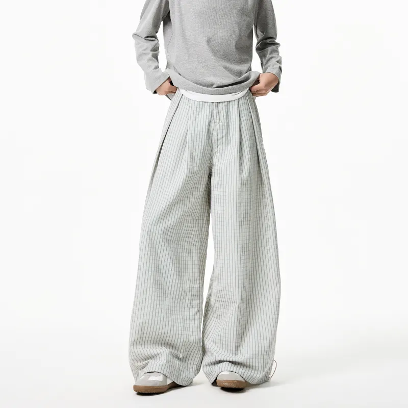 VERAF CA Casual Pants Unisex Green-2