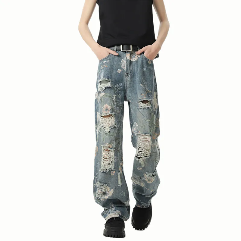 VERAF CA Jeans Unisex Blue-2